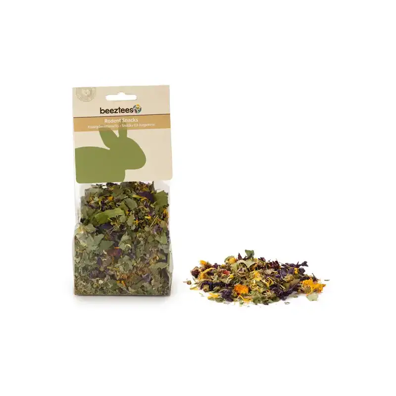 BZ knaagdiersnack bloemenmix 45gr