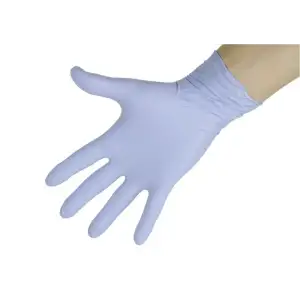 Handschoen Nitril Top blauw