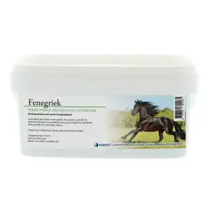 Fenegriek paard 1.5 kg Agrivet