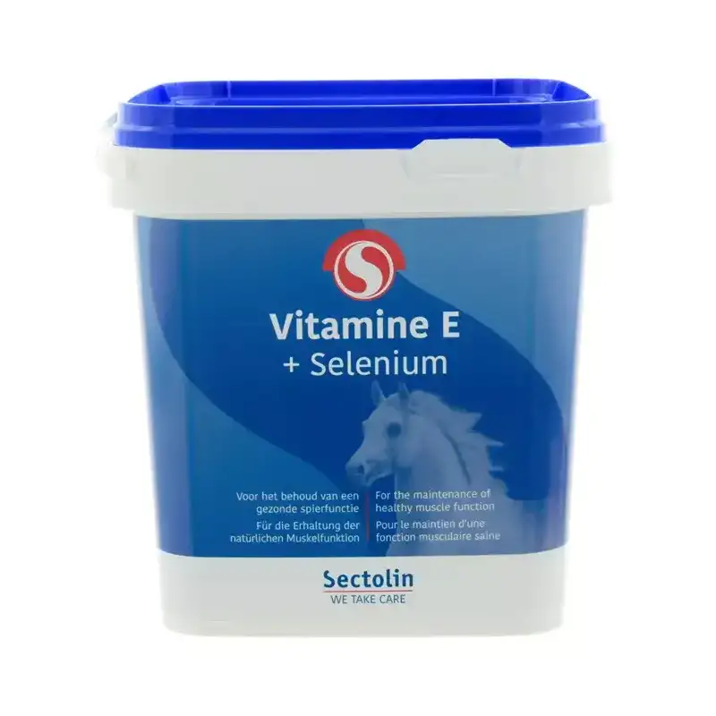 Vitamine E + Selenium 3 kg