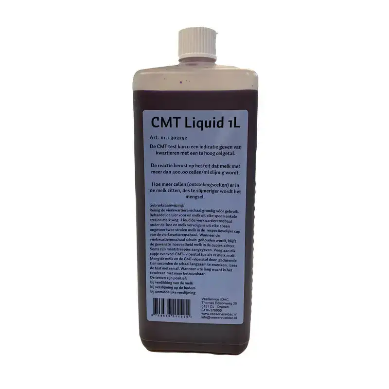 CMT Liquid melktest vloeistof
