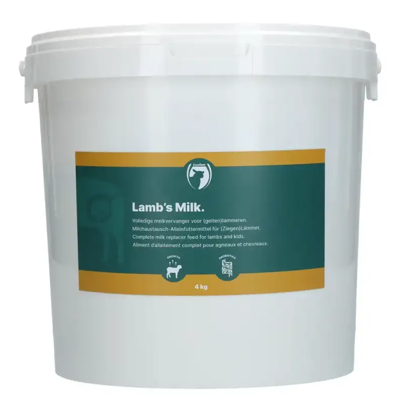 Excellent Lammetjesmelk 4 kg
