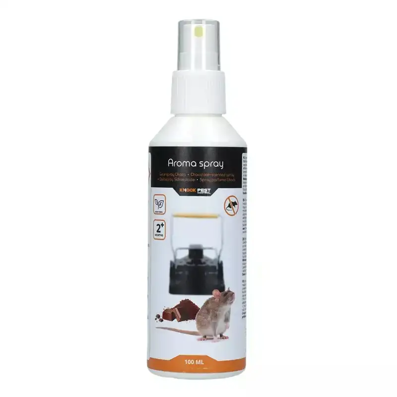 Knock Pest Geurspray Chocolade 100 ml