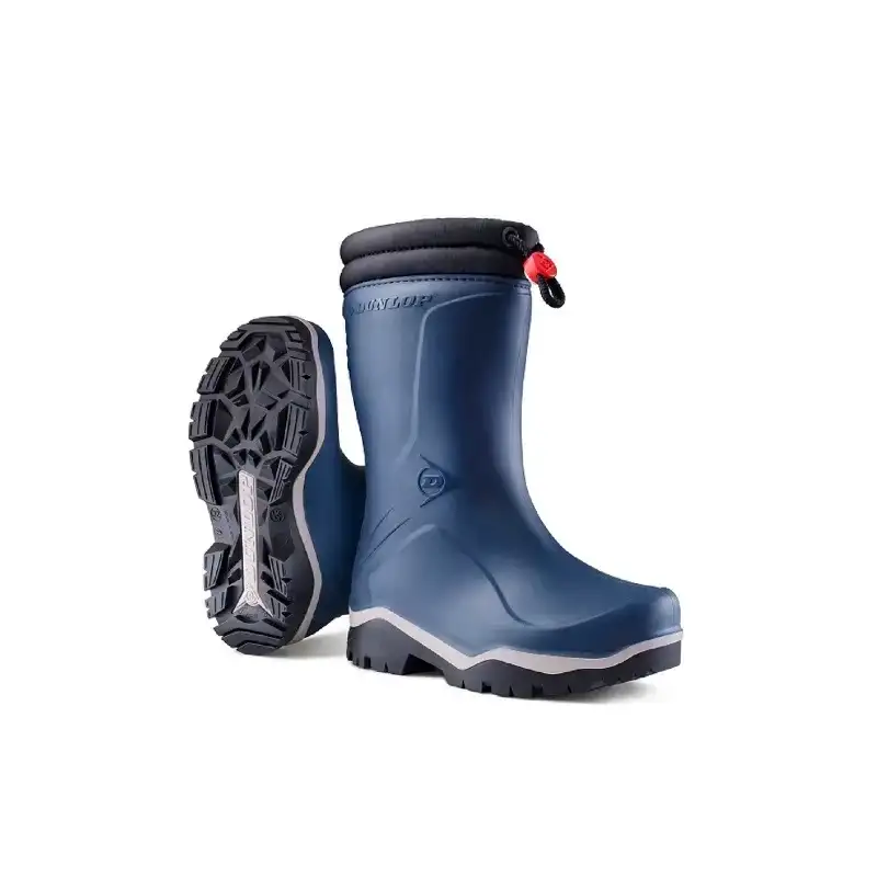 Dunlop Blizzard kids winterlaars blauw
