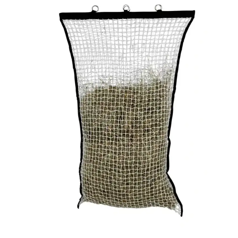 Hooinet met vulhulp 90 x 110 cm maas 3 x 3 cm