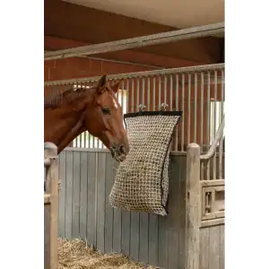 Hooinet met vulhulp 100 x 150 cm maas 3 x 3 cm