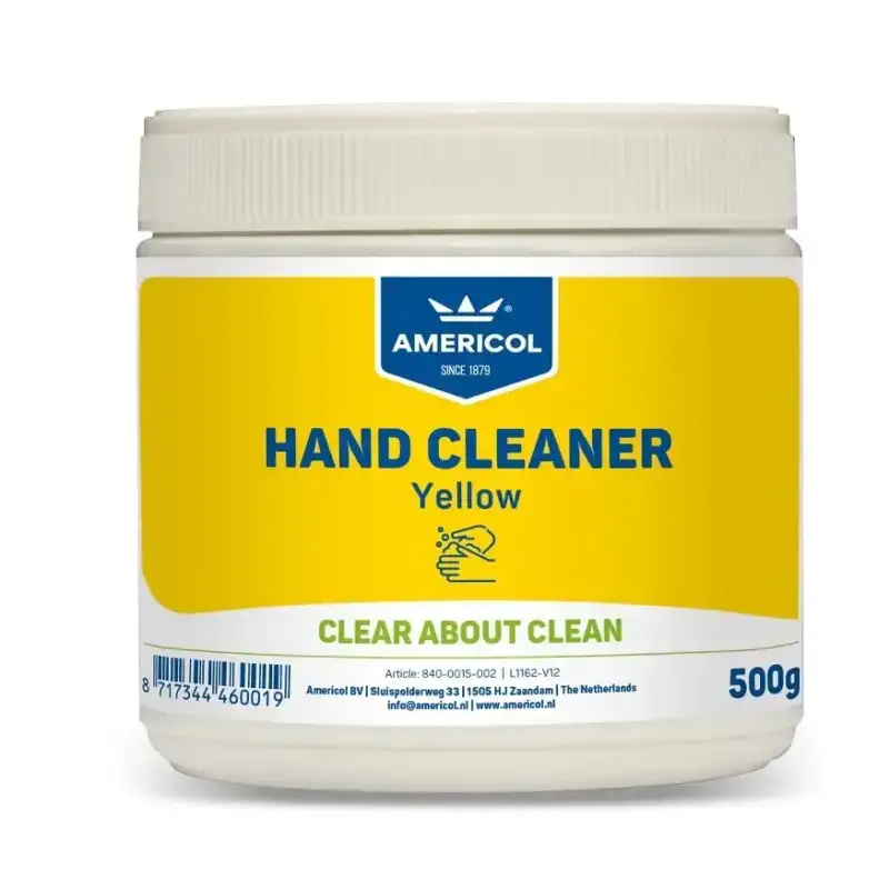 Handcleaner yellow 500 ml