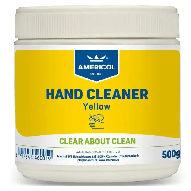 Handcleaner yellow 500 ml