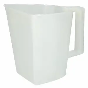 Voerschep plus transparant 2 liter