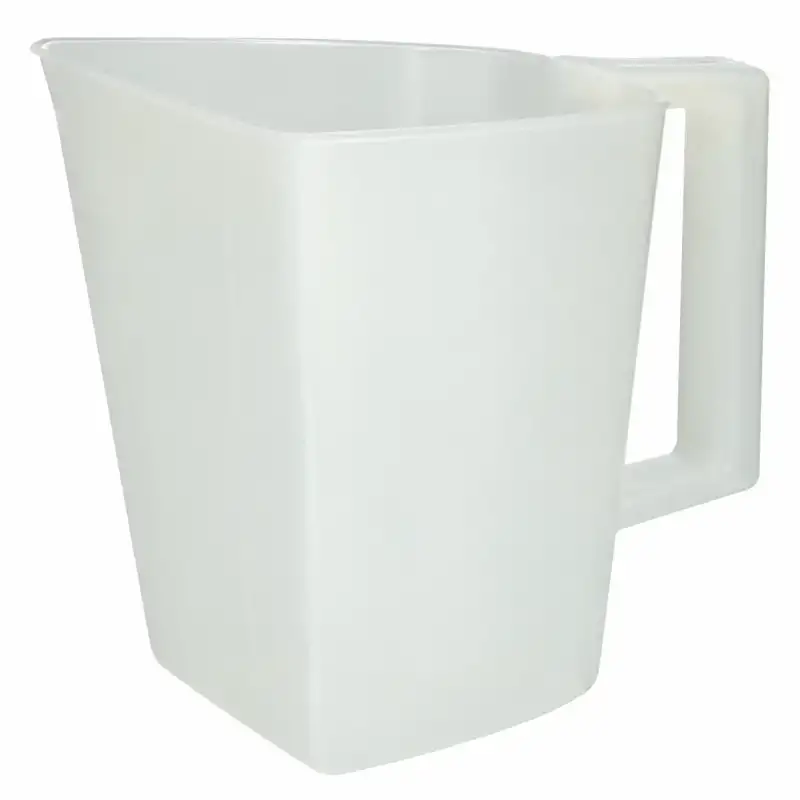 Voerschep plus transparant 2 liter
