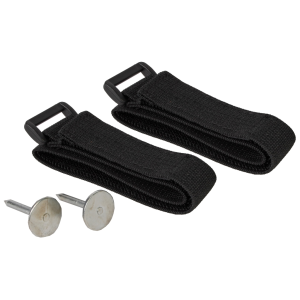 Boomklittenband met gesp 40 x 2,5 cm 2 stuks