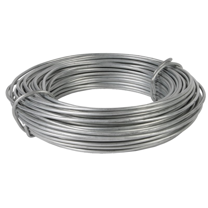 Spandraad Gegalvaniseerd 25 meter x 2,7 mm