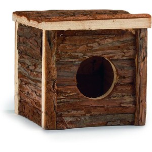 Forest blokhut voor hamster en cavia