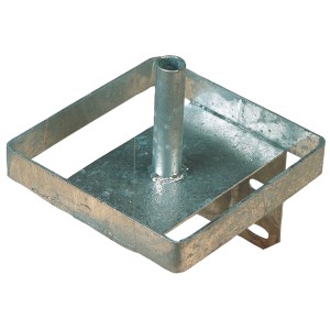 Liksteenhouder 10 kg Metaal