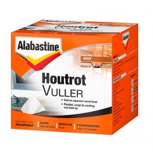 Alabastine houtrotvuller 1 kg