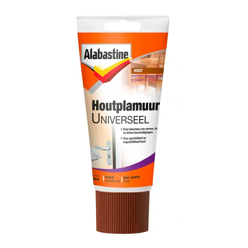 Alabastine houtplamuur universeel 250 gr