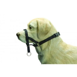 BZ Correctiehalsband voor honden zwart maat XL