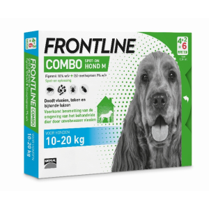 Frontline Combo hond M 10-20 kg 6 pip.