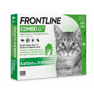 Frontline Combo kat en fret 6 pip.