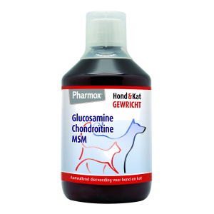 Glucosamine Chrondroitine MSM 500ml