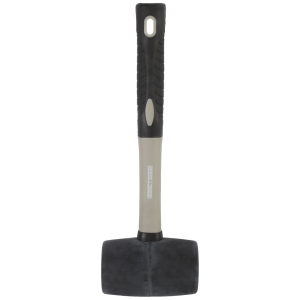 Rubberhamer 19 mm met glasfiber steel