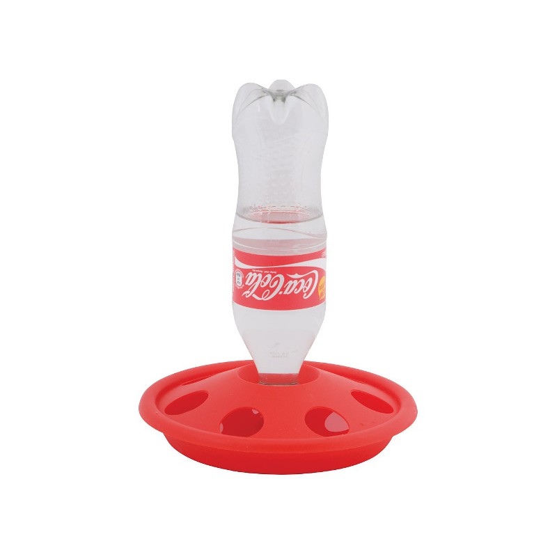 Kuikendrinkbak 7-gaats voor fles