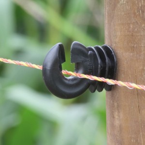 Schrikdraad oranje geel 2.5mm 250 meter