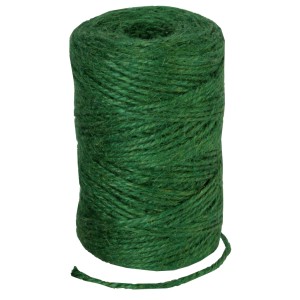 Groen Jute touw 90 meter