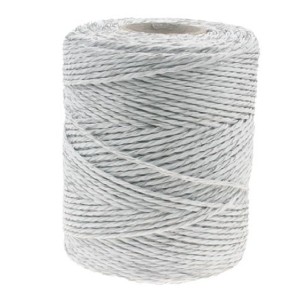 Schrikdraad wit 3.5mm 36 PE 500m