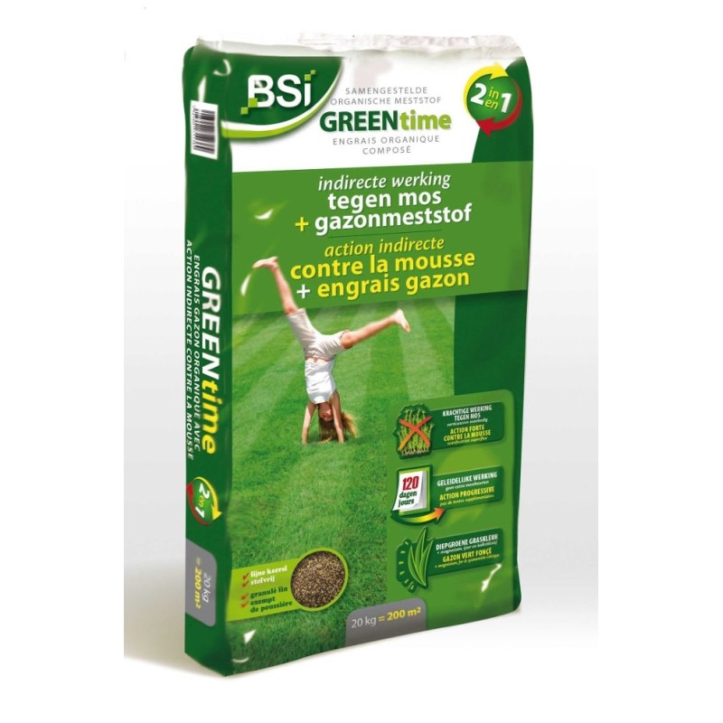 Green Time 2 in 1 gazon 10 kg