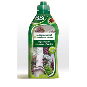 Bio vloeibare meststof bloeiende planten