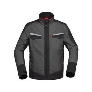 Attitude Werkjas 50172 Charcoal grijs
