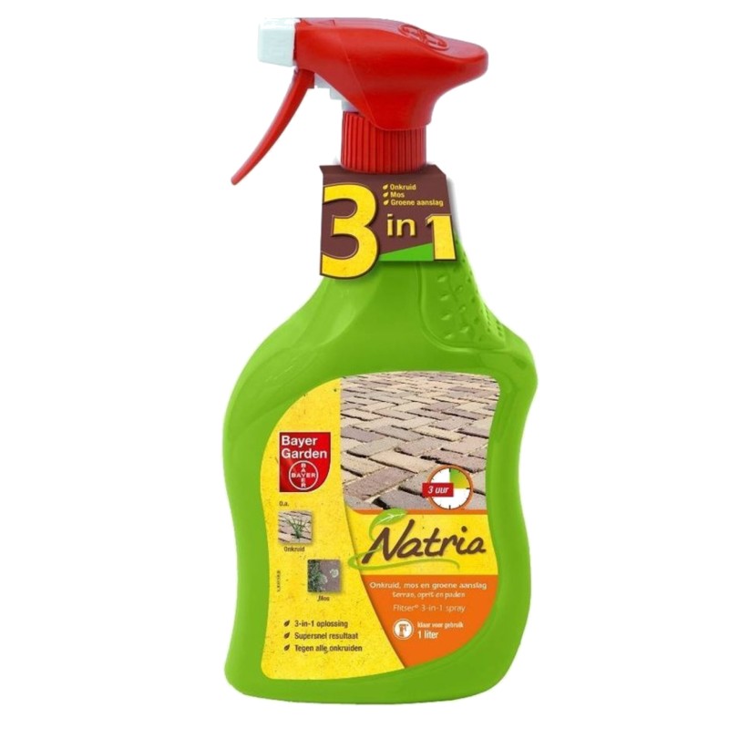 Natria Flitser 3 in 1 spray 1L
