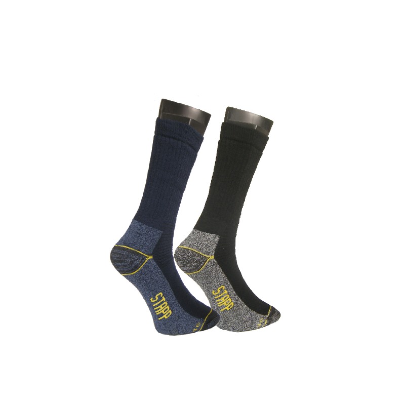 Allround sokken Stapp yellow marine 2 paar