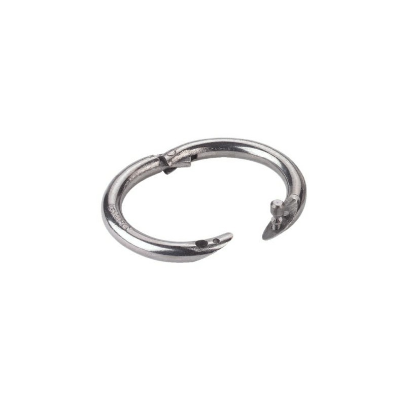 RVS Stierenring 61mm