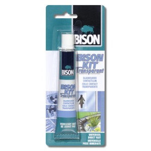 Bison kit transparant 50 ml