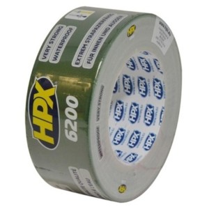 Duct tape pantsertape groen 25 meter