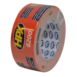 Duct tape pantsertape rood 25 meter