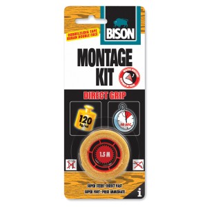 Bison Direct Grip montagekit Tape