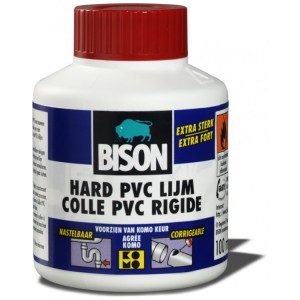Bison hard pvc lijm 100 ml
