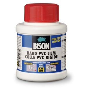 Bison hard pvc lijm 250 ml