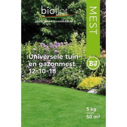 Bioflor kunstmest 12-10-18 5kg