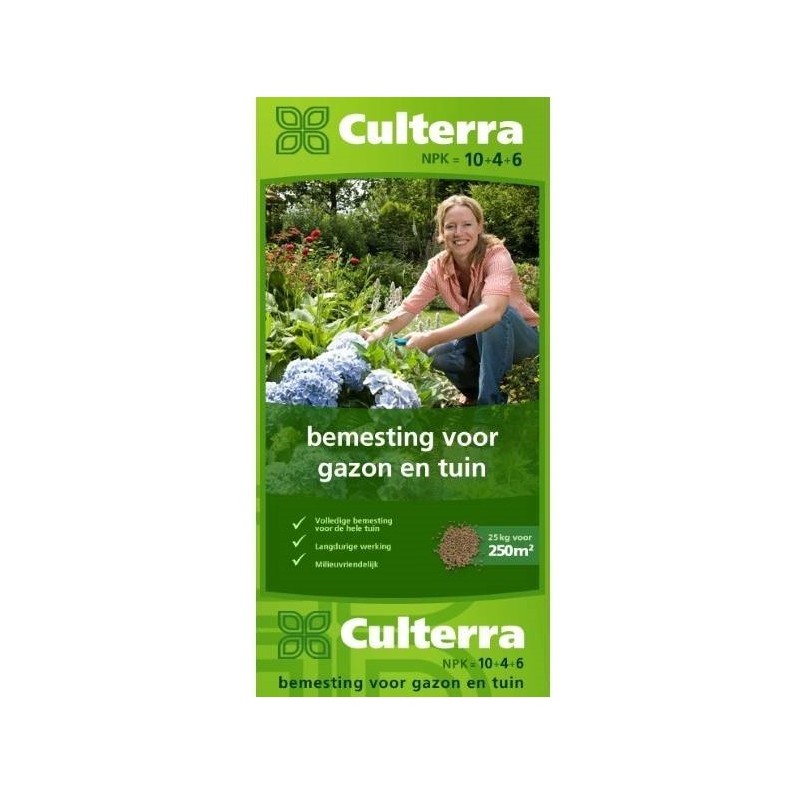 Culterra 10-4-6 10kg