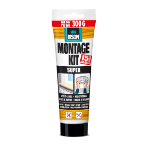 Bison Super montagekit 300 gram