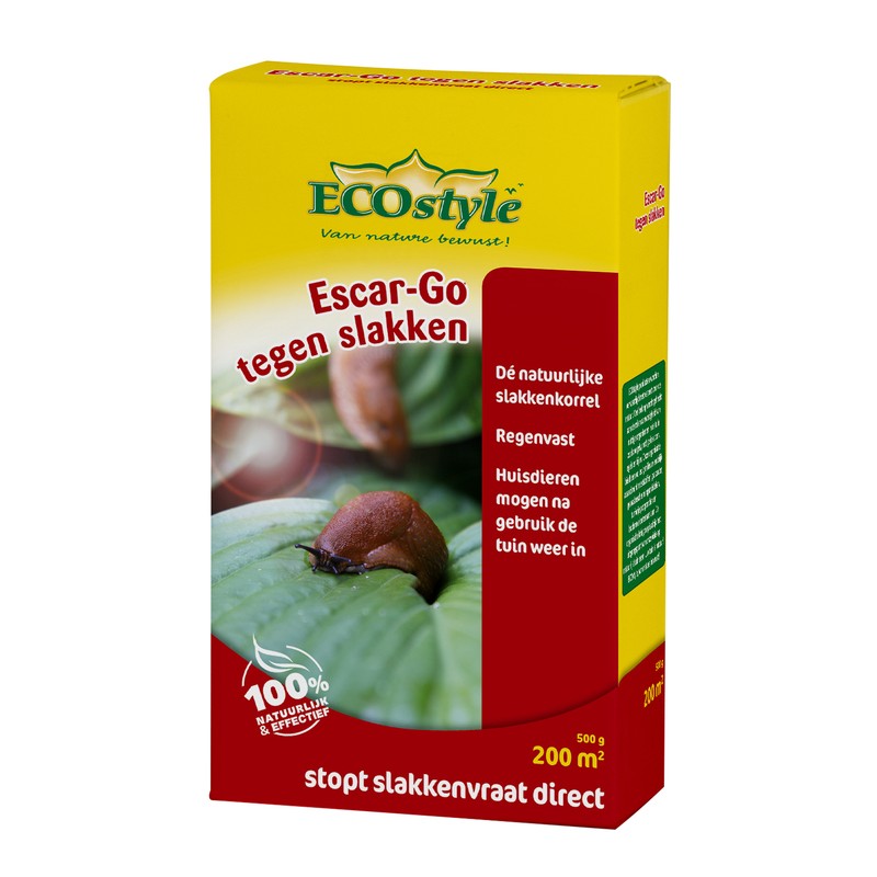 Ecostyle Escar-Go tegen slakken 500 gram