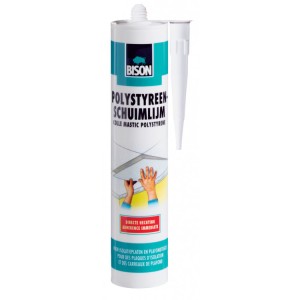 Bison polystyreenschuimlijm 310 ml