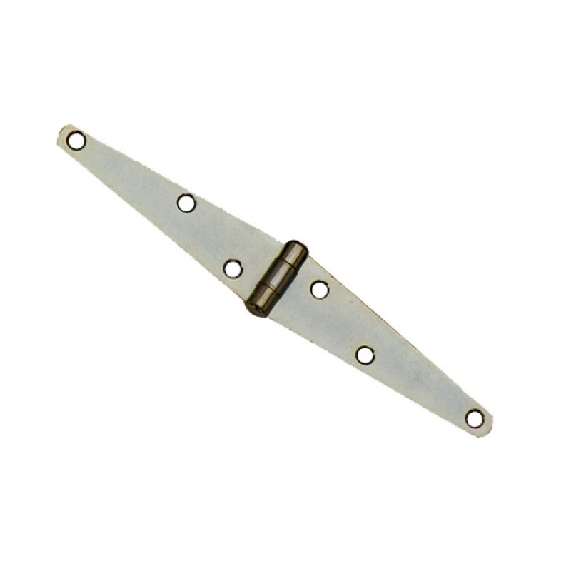 BSW staartheng 200 mm verzinkt