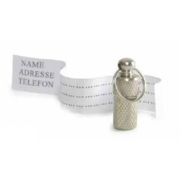 BZ Adreskoker Hond Zilver