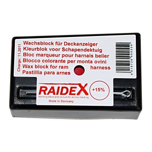 Dekblok Raidex Rood