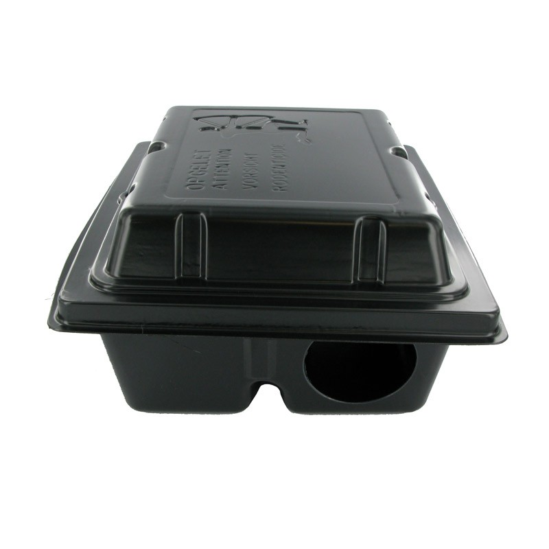 Voerdoos plastic voor ratten